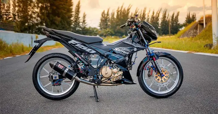 Xe Raider Độ Kiểng: Bí Quyết Tạo Nên Phong Cách Độc Nhất