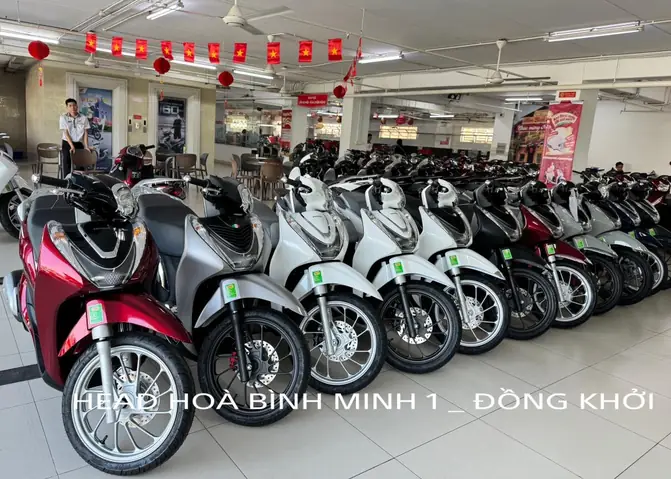 Bảng Giá Xe Sh Mode Mới Nhất Tại Đại Lý