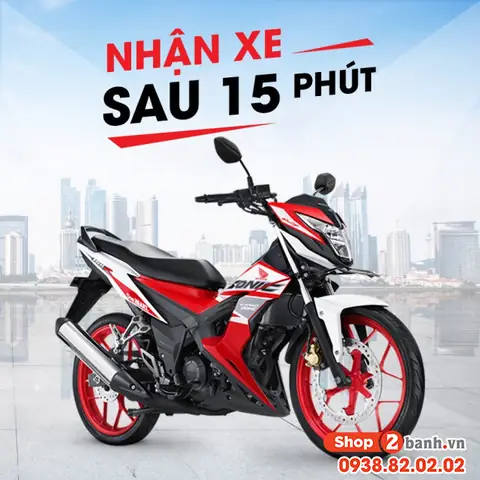 Yamaha Sonic 150: Đánh Giá Chi Tiết Và Gợi Ý Mua Xe Trả Góp Thông Minh
