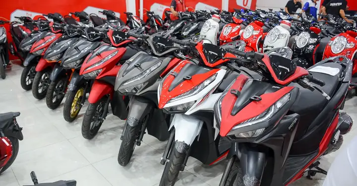 Bảng Giá Xe Máy Honda Mới Nhất Tháng 5/2025