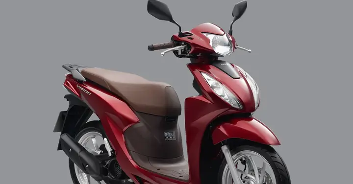 Bảng Giá Honda Vision 2025: Cập Nhật Chi Tiết Từng Phiên Bản