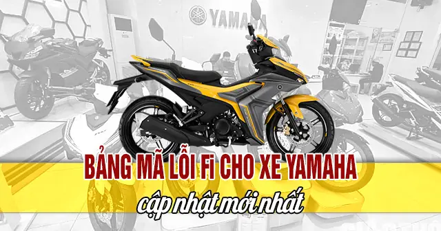 Bảng Mã Lỗi Điện Tử Xe Máy: Hướng Dẫn Đọc & Xử Lý Chi Tiết Cho Tất Cả Dòng Xe