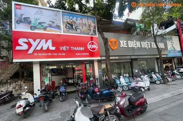 Top 5 Cửa Hàng Sym Uy Tín Tại Hà Nội 2026: Đánh Giá Chi Tiết Từ A Đến Z
