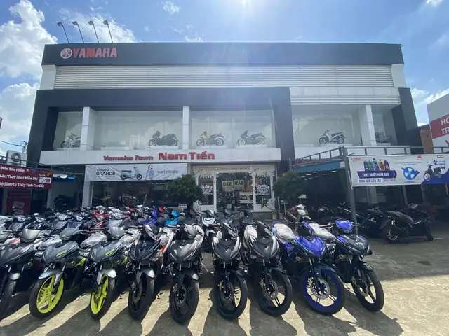 Top 4 Cửa Hàng Xe Máy Yamaha Uy Tín Tại Bình Dương Dành Cho Biker Thực Thụ