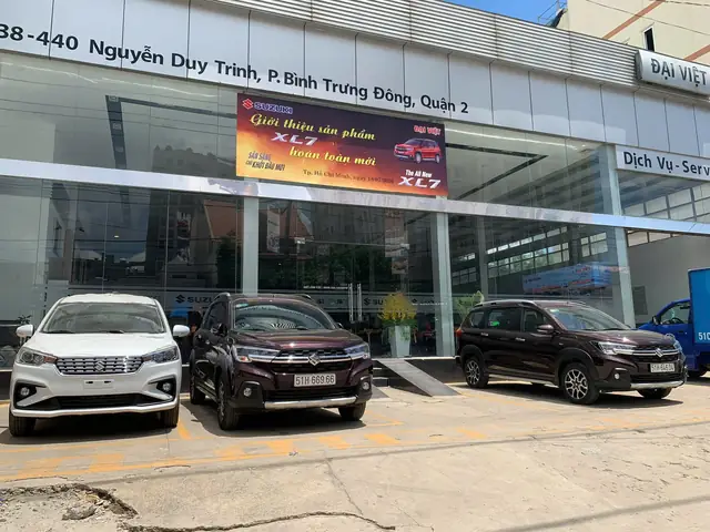 Đại Lý Suzuki Đồng Xoài Bình Phước - Ô Tô Suzuki Giá Tốt Nhất