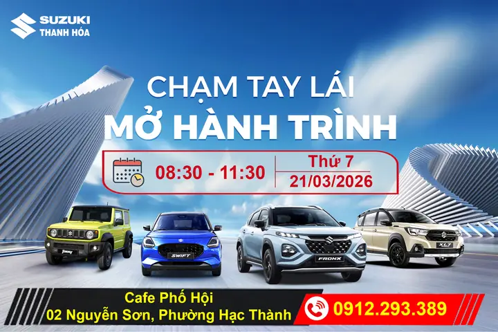 Đại Lý Suzuki Thanh Hóa: Đánh Giá Chi Tiết Dịch Vụ Và Trải Nghiệm Thực Tế