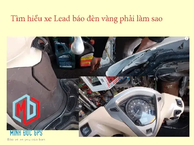 Cách Xử Lý Đèn Báo Lỗi Xe Lead: Nguyên Nhân & Khắc Phục Tại Nhà