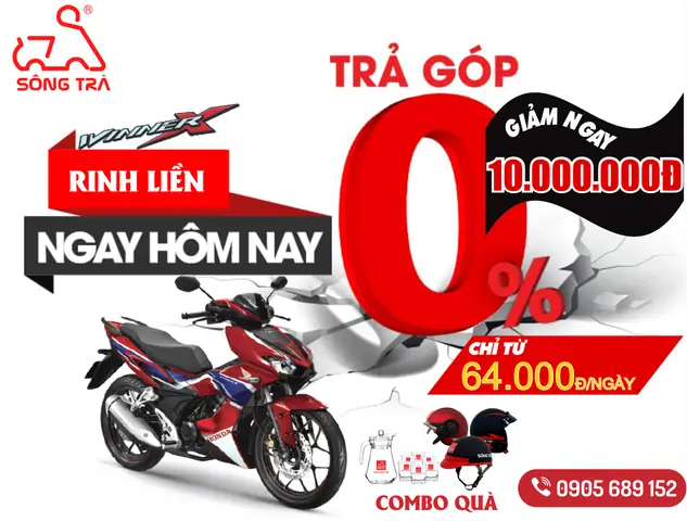 Giá Winner X Trả Góp: Top 5 Dòng Xe Phù Hợp Ngân Sách
