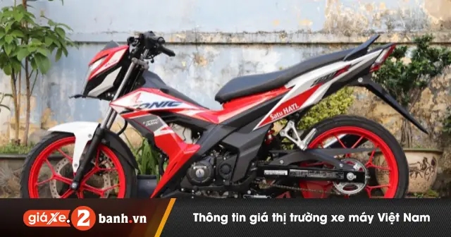 Giá Xe Honda Sonic 150r 2025 Tại Việt Nam Cập Nhật Hôm Nay