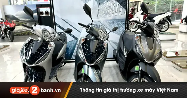 Giá Xe Honda Lead 2026 Mới Nhất: Cập Nhật Từng Phiên Bản Và Đánh Giá Thực Tế