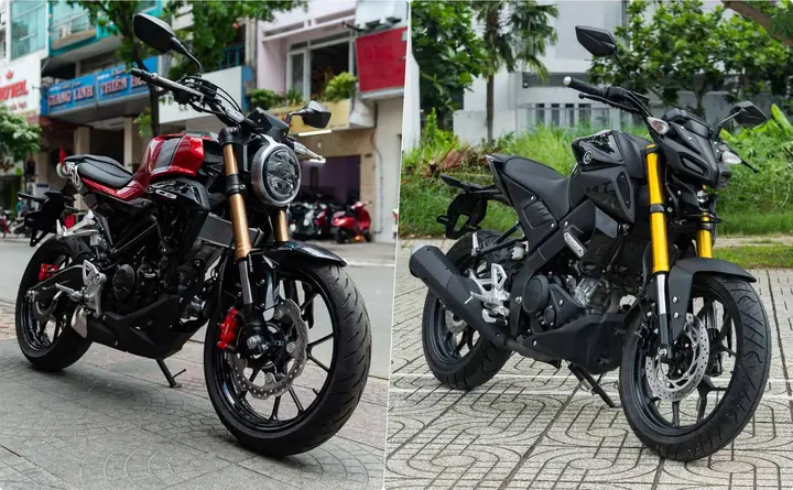 Honda Cb150r Vs Yamaha Mt-15: Nên Chọn Xe Naked Nào Cho Phố Thành?