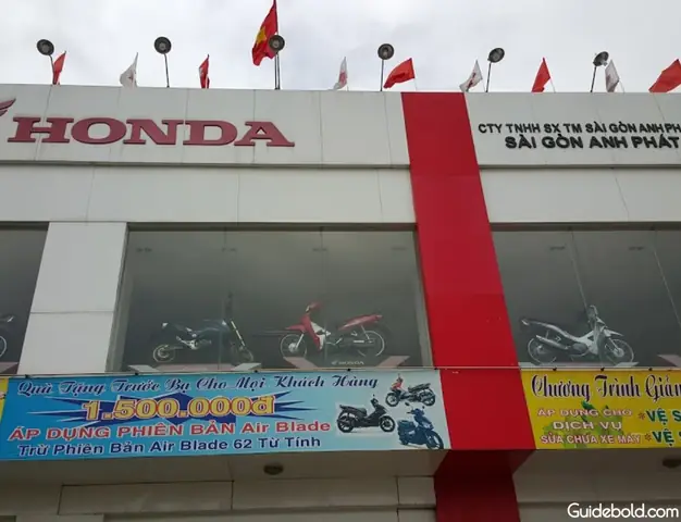Top 5 Mẫu Xe Honda Phù Hợp Nhất Cho Quận 12, Tp.hcm