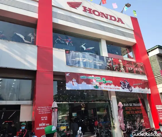 Đánh Giá Chi Tiết Head Honda Thắng Lợi 3 Nguyễn Văn Cừ: Tiêu Chuẩn Vàng Cho Dịch Vụ Honda Chính Hãng Tại Hà Nội