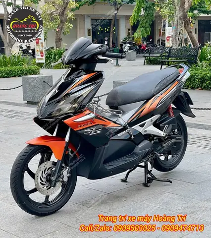 Lên Dàn Áo Airblade Thái: Hướng Dẫn Chi Tiết Cho Người Lái Xe