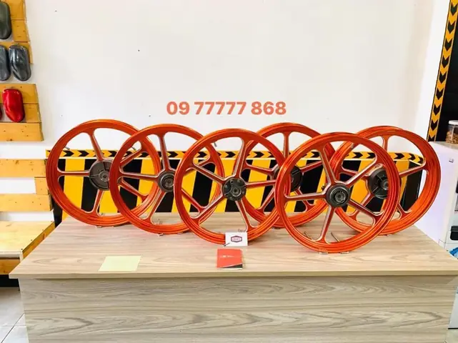 Mâm Rcb Cnc Chính Hãng: Đánh Giá Chi Tiết Và Bảng So Sánh Thông Số Kỹ Thuật