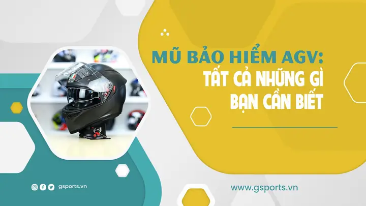 Mũ Bảo Hiểm Agv Fake: 5 Mẫu Thật Nên Mua Và Cách Phân Biệt