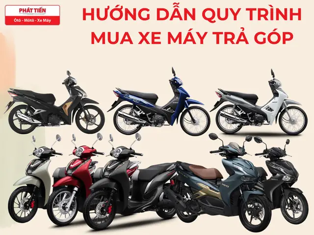 Mua Trả Góp Xe Máy Tphcm: Top 4 Lựa Chọn Đáng Tin Cậy Cho Người Mới & Biker Gia Đình