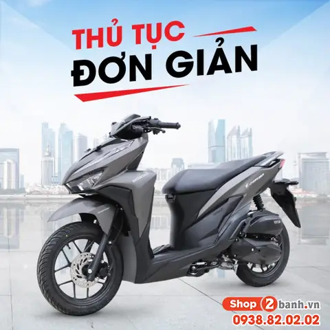Top 5 Xe Tay Ga Phù Hợp Nhất Với Chương Trình Trả Góp, Trong Đó Có Honda Vario
