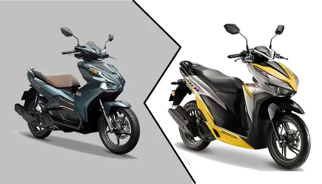 Nên Mua Honda Vario 150 Hay Honda Air Blade?