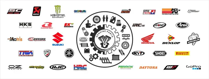 Nhập Phụ Tùng Xe Máy Từ Indonesia: Top 5 Nguồn Uy Tín Cho Garage & Biker