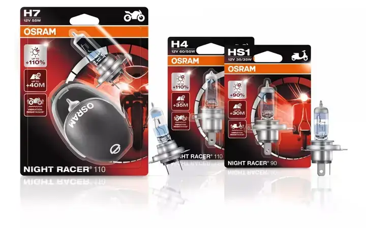 Osram Night Racer Plus 90 35w Review: Đèn Halogen Nâng Cấp Cho Xe Máy Phổ Thông
