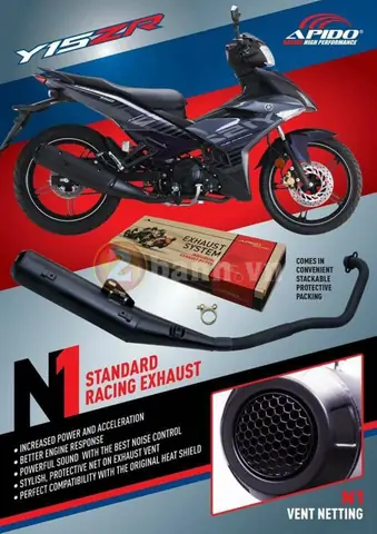 Pô Apido Cho Yamaha Exciter 150: Đánh Giá Toàn Diện Từ Thiết Kế Đến Hiệu Năng