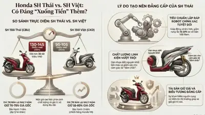 Honda Sh Thái Lan: Đánh Giá Toàn Diện Giá Cả, Chất Lượng Và Bí Quyết Kiểm Tra Xe Nhập Khẩu