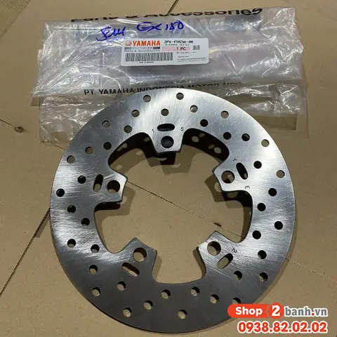 Kích Thước Đĩa Trước Honda Exciter 150 Là Bao Nhiêu?