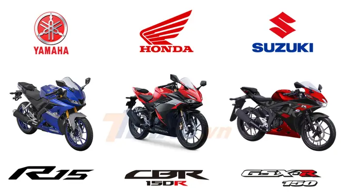 So Sánh Yamaha R15 Và Suzuki Gsx-r150: Nên Chọn Xe Nào Cho Phong Cách Của Bạn?