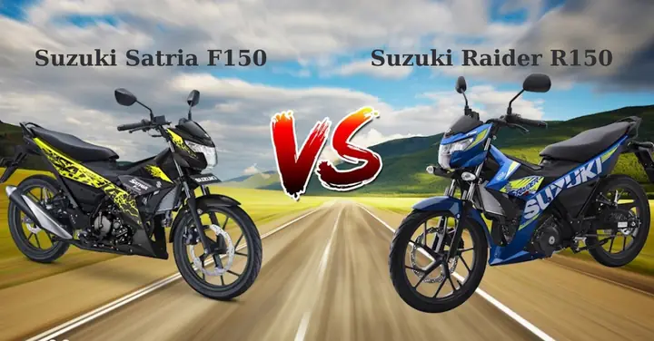 So Sánh Raider 125 Và Satria F150: Xe Số Hay Underbone Nào Phù Hợp Bạn?