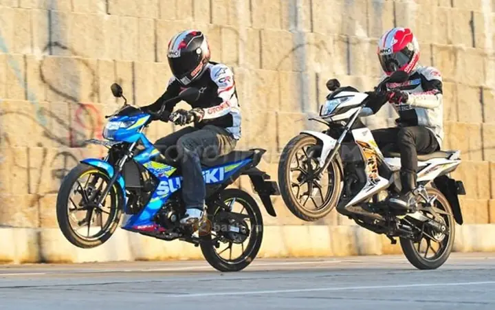 So Sánh Suzuki Satria F150 Fi Và Honda Sonic 150r: Hyper-underbone Ai Vượt Trội?