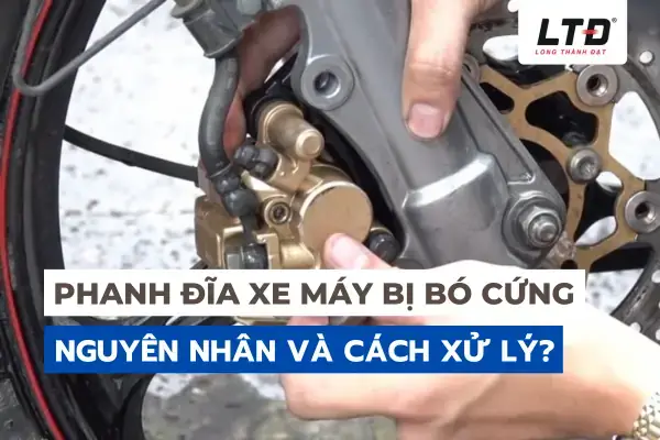 Thắng Đĩa Sau Bị Bó Cứng: Nguyên Nhân Và Cách Khắc Phục Chi Tiết