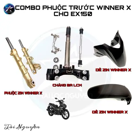 Thay Phuộc Trước Winner Cho Yamaha Exciter 150: Đánh Giá Chi Tiết Và Trải Nghiệm Thực Tế
