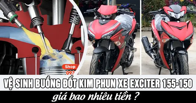 Vệ Sinh Kim Phun Xe Exciter 150: Hướng Dẫn Chi Tiết Và Chi Phí Thực Tế