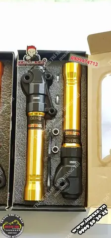 Đánh Giá Chi Tiết Vỏ Phuộc Trusty Cho Yamaha Exciter 150: Bảo Vệ Xăng Xái Tối Ưu