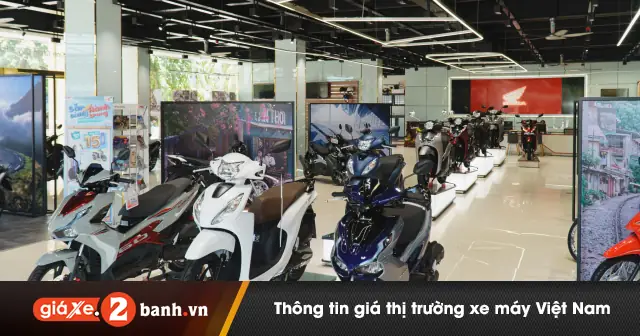 Top 5 Xe Tay Ga Honda Mới Nhất Hiện Nay 2026