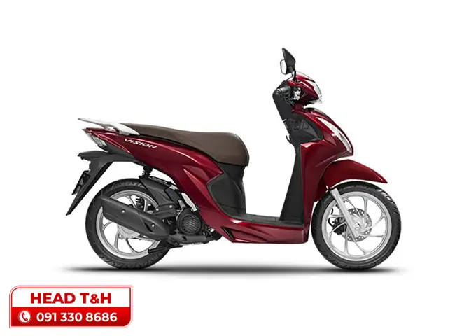 Xe Honda Vision Giá Bao Nhiêu? Cập Nhật Mới Nhất 2026
