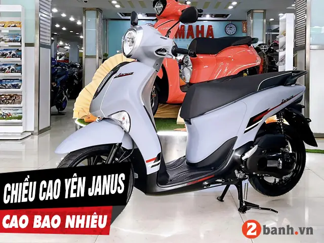 Xe Janus Cao Bao Nhiêu? Thông Số Chi Tiết Và Đánh Giá