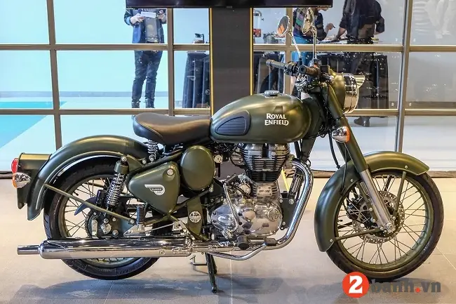 Đánh Giá Chi Tiết Royal Enfield Classic 500: Biểu Tượng Của Sự Đơn Giản & Cảm Xúc