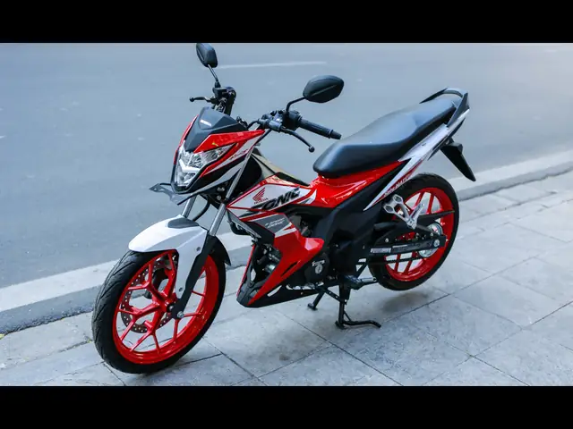 Xe Sonic Giá Hiện Tại Bao Nhiêu? Cập Nhật Chi Tiết Phiên Bản 125 Và 150