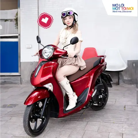 Xe Tay Ga Nữ Mới Nhất 2025: 5 Mẫu Xe Được Ưa Chuộng Nhất