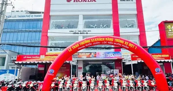 Cửa Hàng Xe Máy Hồng Đức 4 Cửa Hàng Xe Máy Hồng Đức 4