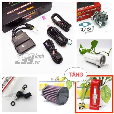 Full Pô Xăng Lửa Sonic