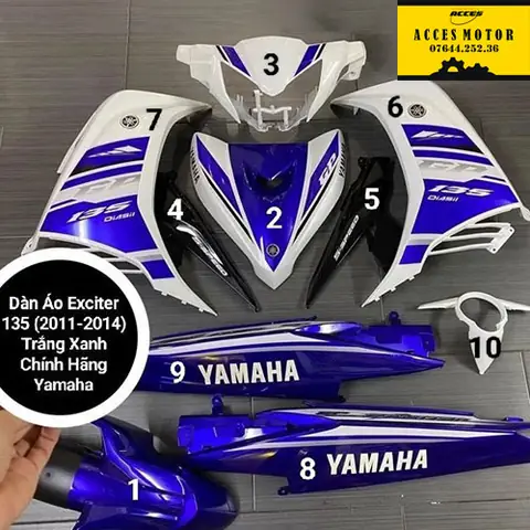 Giá Dàn Áo Exciter 135