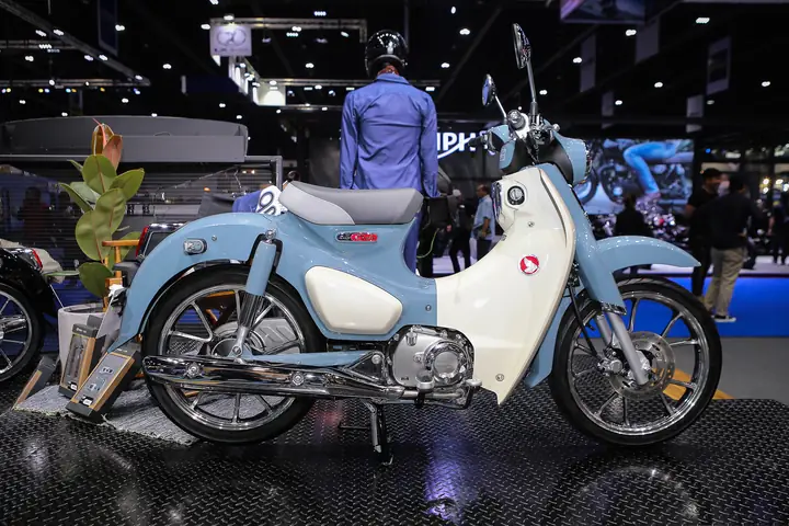 Honda Cub 125 Thai Lan