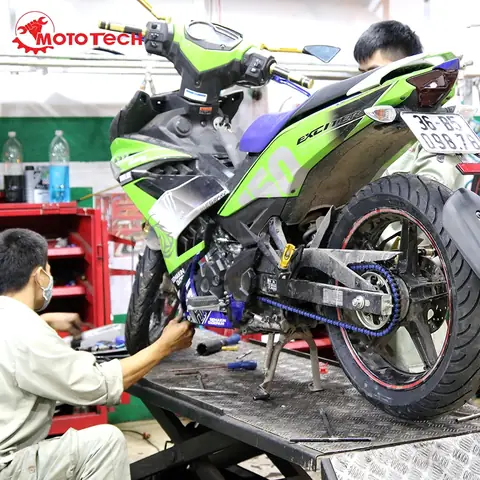 Lịch Bảo Dưỡng Xe Exciter 150