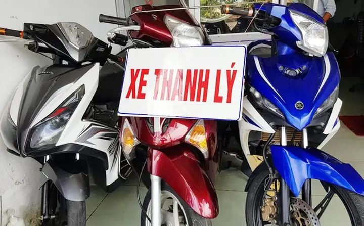 Thanh Lý Xe Máy Không Giấy Thanh Lý Xe Máy Không Giấy
