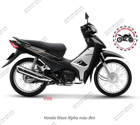 Thay Áo Xe Wave Alpha