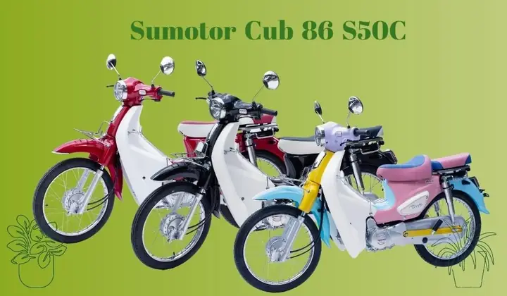 Xe Máy 50 Phân Khối Dành Cho Học Sinh