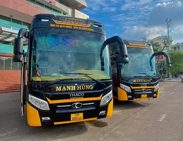 Các Nhà Xe Ở Quy Nhơn